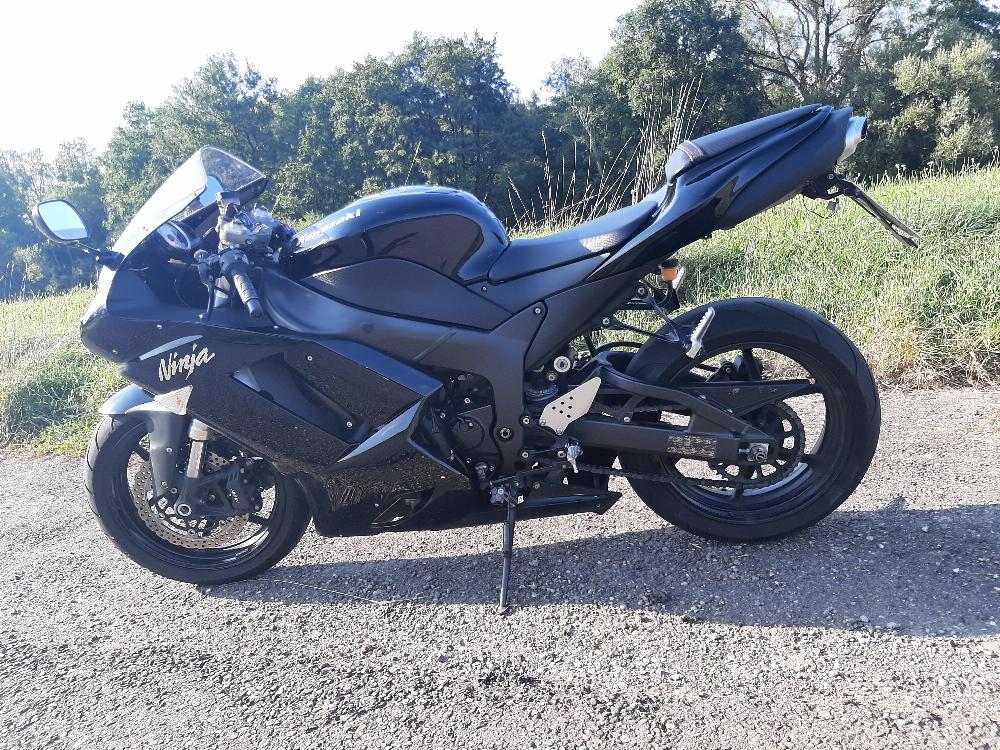 Motorrad verkaufen Kawasaki zx 6r Ankauf